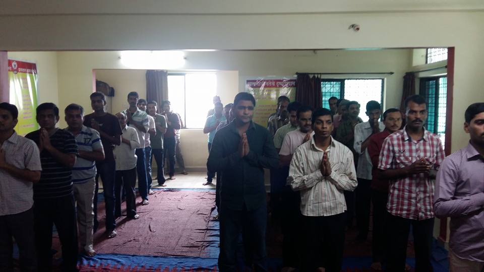 Addiction Center prayers in Nagpur